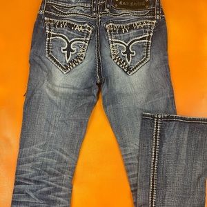 Rock revival jeans